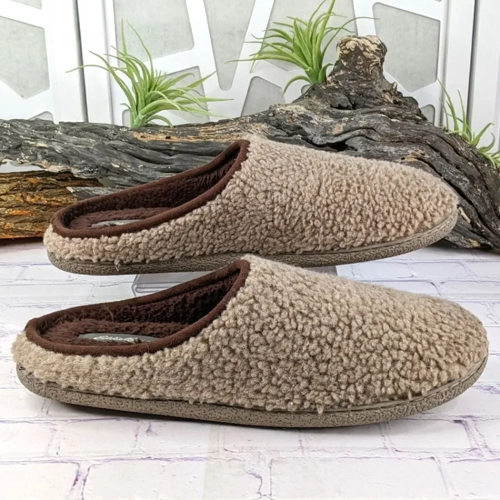 Eddie Bauer Sherpa Clog Slippers - Size XL (12-13)